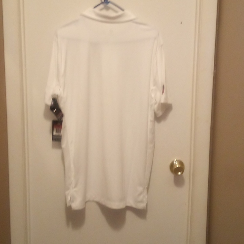 NWT NFL Onfield Dy-Fit Los Angeles Chargers Polo Shirt - Size Large - Picture 12 of 13